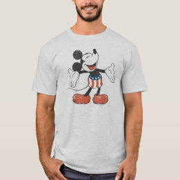 Camiseta Feriado Mickey| Cantinho Patriótico