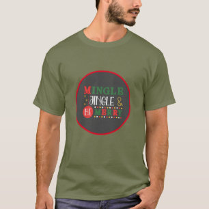 Camiseta Feriado moderno de Mingle e Jingle