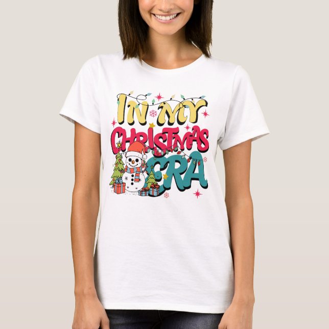 Camiseta Feriado Natal de Natal - Feriado de Natal (Frente)