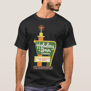 Camiseta Feriado no Camboja
