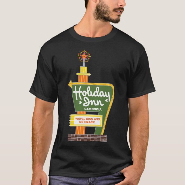 Camiseta Feriado no Camboja (Frente)