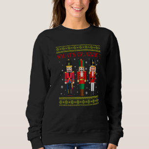 Camiseta Feriado no Quadrado do Quebra-Nozes Pajama se Vest
