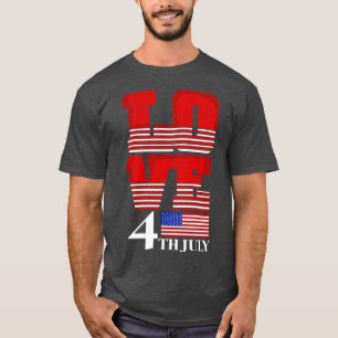 Camiseta feriado Patriótico na América em 4 de julho (23)