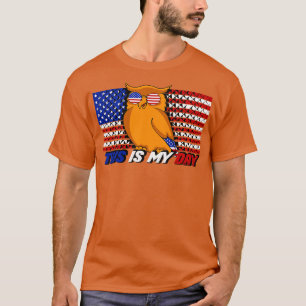 Camiseta feriado Patriótico na América em 4 de julho (3)