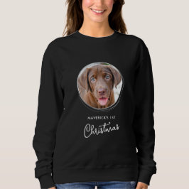 Camiseta Feriado Personalizado de Férias de Natal Pet Dog P