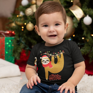 Camiseta Feriados da preguiça do Feliz Natal
