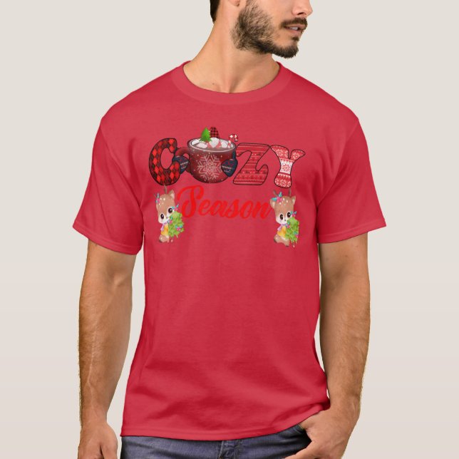 Camiseta Feriados de Natal (Frente)