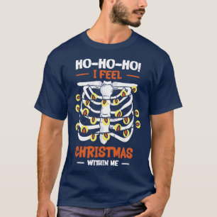 Camiseta Feriados de Natal - Datas de Radiologia da Gaiola 