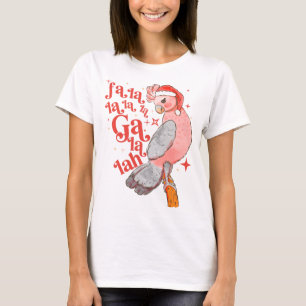 Camiseta Feriados de Natal Engraçados Australianos Galah