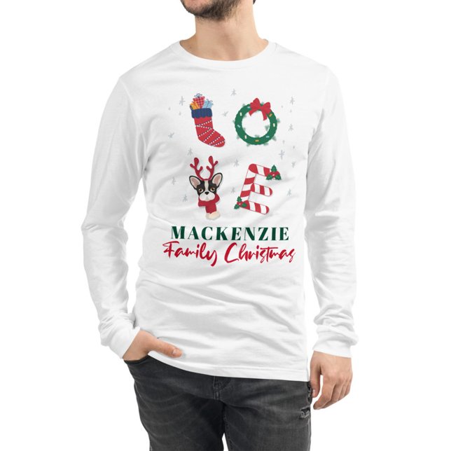 Camiseta Feriados de Natal que correspondem à família (Criador carregado)