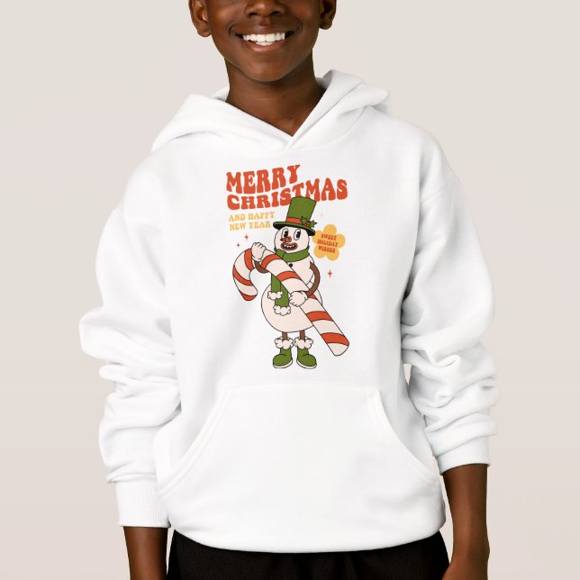 Camiseta Feriados Doce Desejam - Um Natal De Caneta Doce (Frente)