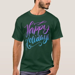Camiseta Feriados Felizes Cozy