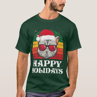 Camiseta Feriados Felizes de Natal legal