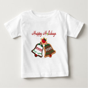 Camiseta Feriados Felizes Festas de Natal