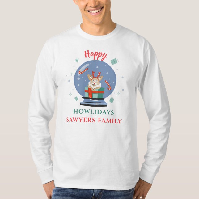 Camiseta Feriados Feriados Feriados de Natal Que Correspond (Frente)