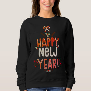 Camiseta Feriados festivos do feliz ano novo