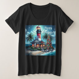 Camiseta Feriados Náuticos do Farol de Natal Tropical