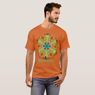 Camiseta Ferial Namaste Kaleidoscópio