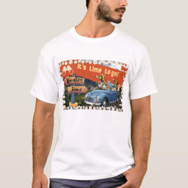CAMISETA FÉRIAS
