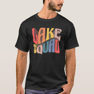 Camiseta Férias 2022 do Lago Squad Camping Life