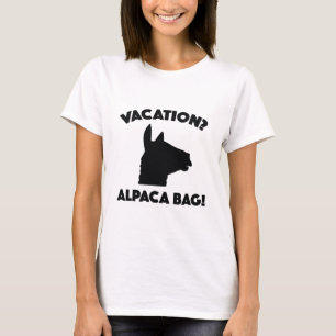 Camiseta Férias? Alpaca Bag!