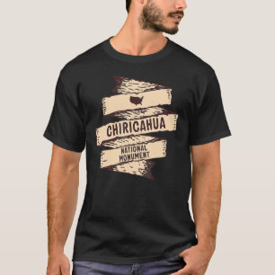 Camiseta Férias Arizonas do Monumento Nacional Chiricahua S