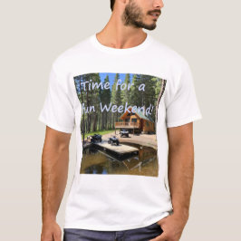 Camiseta Férias ATV de cabina