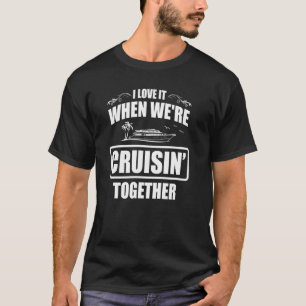 Camiseta Férias Casais do Cruise Matching Navio de Cruise
