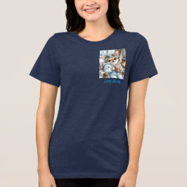 Camiseta Férias Chihuahua Apos esqui 