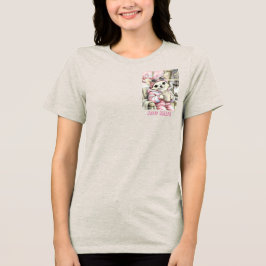Camiseta Férias Chihuahua Apos esqui 