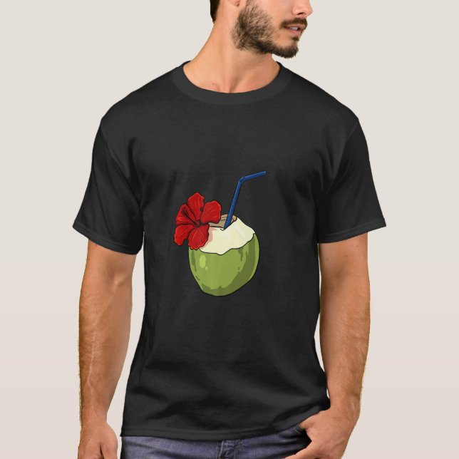 Camiseta Férias Coco Mulheres Férias Amor Arco-Íris Dia Fér (Frente)