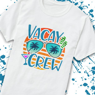 Camiseta Férias com Amigos - Férias de Casal - Férias
