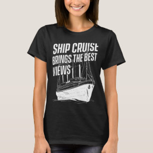 Camiseta Férias Cruzadas Cruzadoras Viajantes Amor
