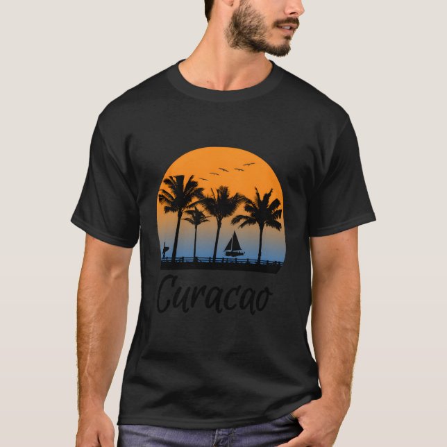 Camiseta Férias Curacao (Frente)