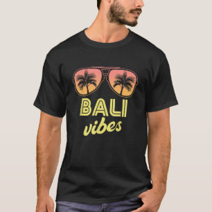 Camiseta Férias da Família Bali Summer Vibes Beach 2023