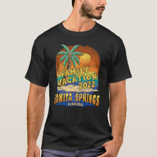 Camiseta Férias da Família Bonita Primavera Florida 2022 Be