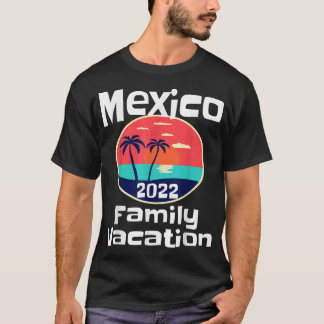 Camiseta Férias da Família Correspondente Meico 2022 Fuga P