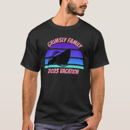 Camiseta Férias da Família Cruise