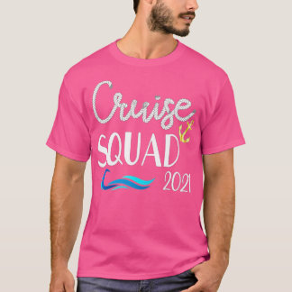Camiseta Férias da Família Cruise 2021 Caribe Correspondent