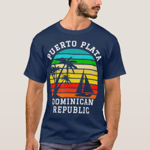Camiseta Férias da Família da República Dominicana de Puert