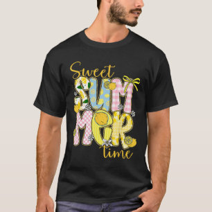 Camiseta Férias da Família de Arcos de Limão de Coquetes de