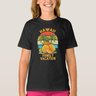 Camiseta Férias da Família Havaí