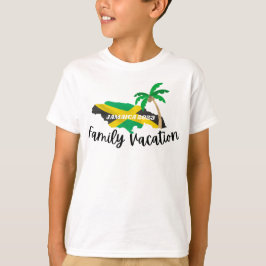 Camiseta Férias da Família Jamaica