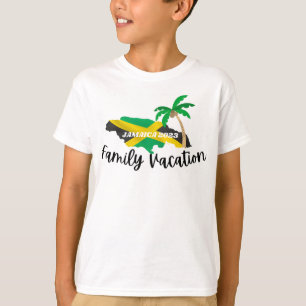 Camiseta Férias da Família Jamaica