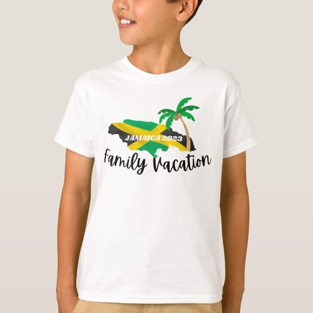 Camiseta Férias da Família Jamaica (Frente)