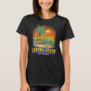 Camiseta Férias da Família Laguna Beach California 2022 Sou