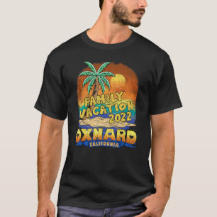 Camiseta Férias da família Oxnard California 2022 Beach Sou