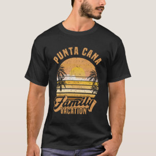 Camiseta Férias da Família Punta Cana 2022