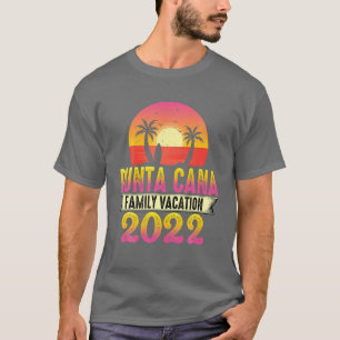 Camiseta Férias da Família Punta Cana 2022 Matching Dominic