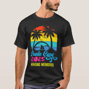 Camiseta Férias da Família Punta Cana 2025 República Domini